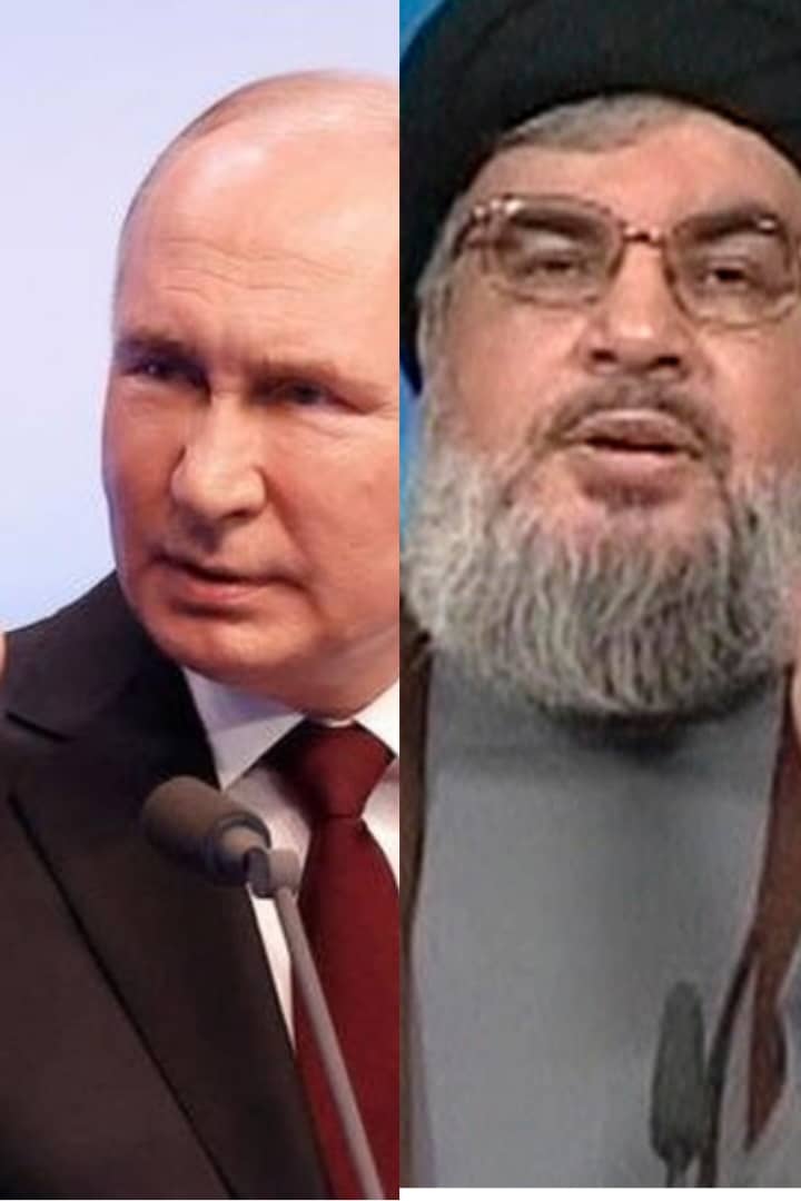 Affaire Hassan Nasrallah: La Russie choisit son camp