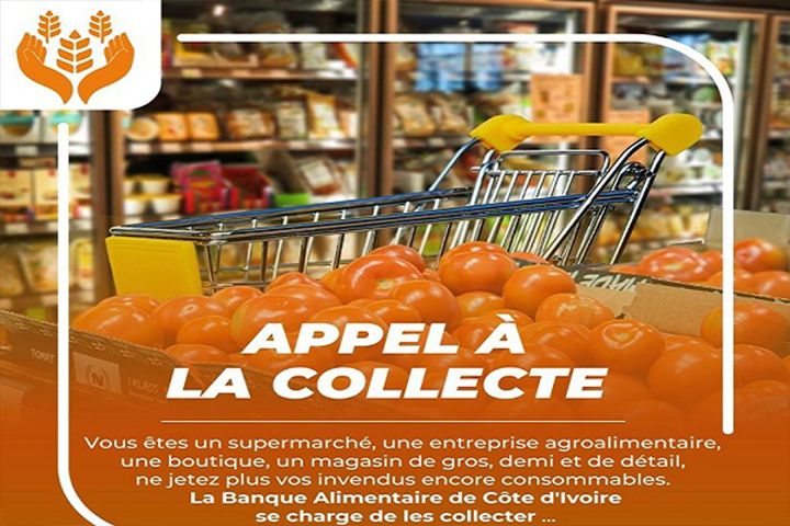 Lutte contre le gaspillage alimentaire : La Banque alimentaire lance sa grande collecte nationale du 08 au 10 Novembre