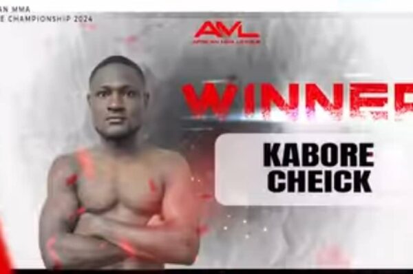 AML MMA League 2ème édition : Cheikh Kaboré sort vainqueur du Main Event