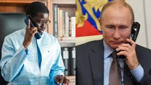 Invité en Russie, ce que le président Sénégalais ira dire à Poutine à Moscou