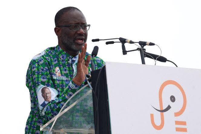 Côte d’Ivoire/ Giga meeting de l’opposition:  » il faut faire une révision de la liste électorale avant l’élection. Il ne faut pas prendre les ivoiriens pour des idiots  » ( Tidjane Thiam)