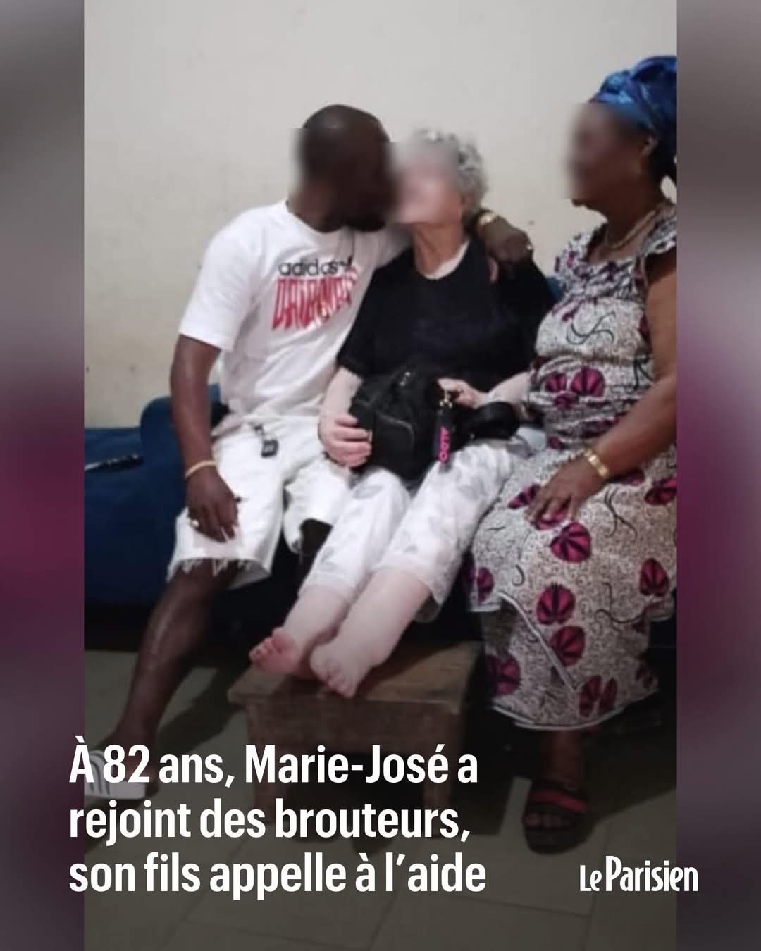« Je fais ce que je veux de mon argent » : à 82 ans, Marie-José a rejoint des brouteurs en cote d’ivoire son fils appelle à l’aide