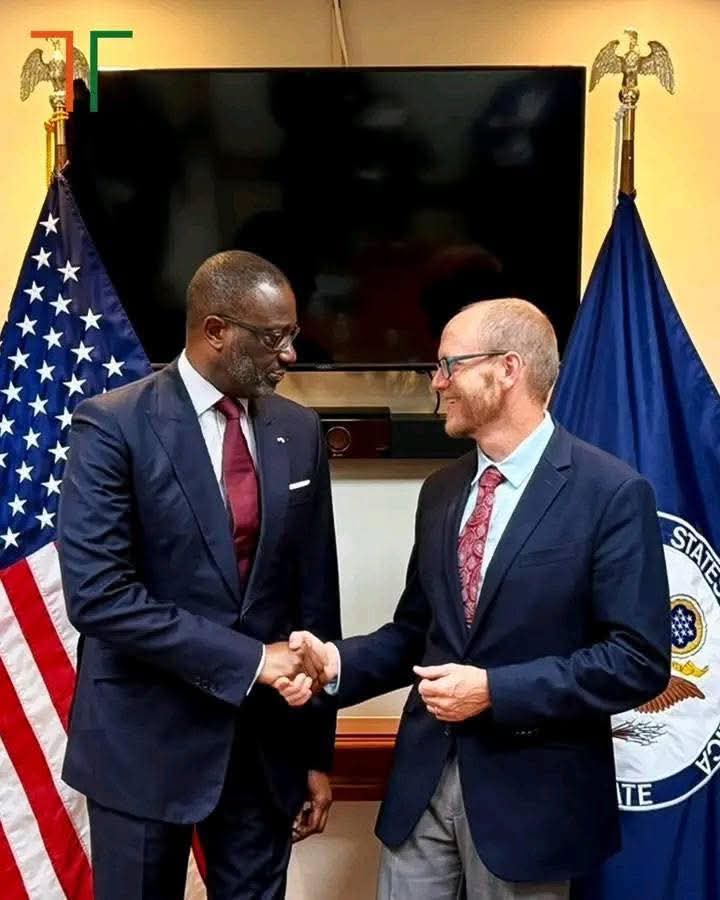 Climat électoral en Côte d’Ivoire : Thiam reçu par le sous-secrétaire adjoint au département d’État Américain