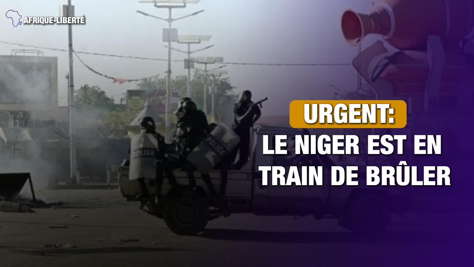 Alerte sécuritaire : Le Niger est en train de brûler 