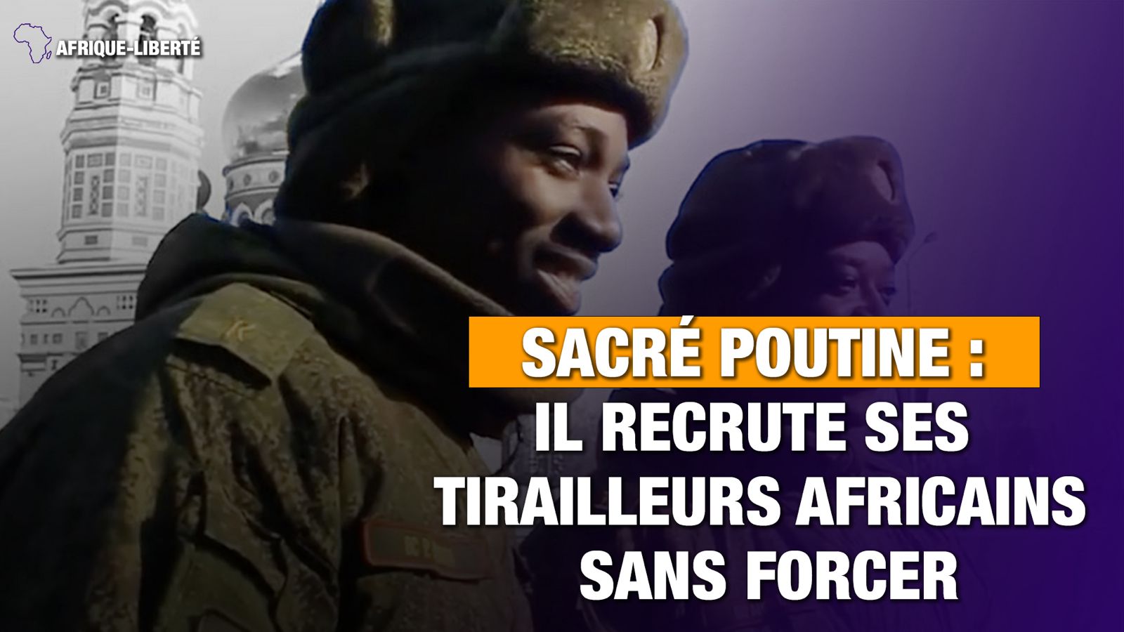 Le grand coup de Poutine: Des tirailleurs Africains bientôt en Russie