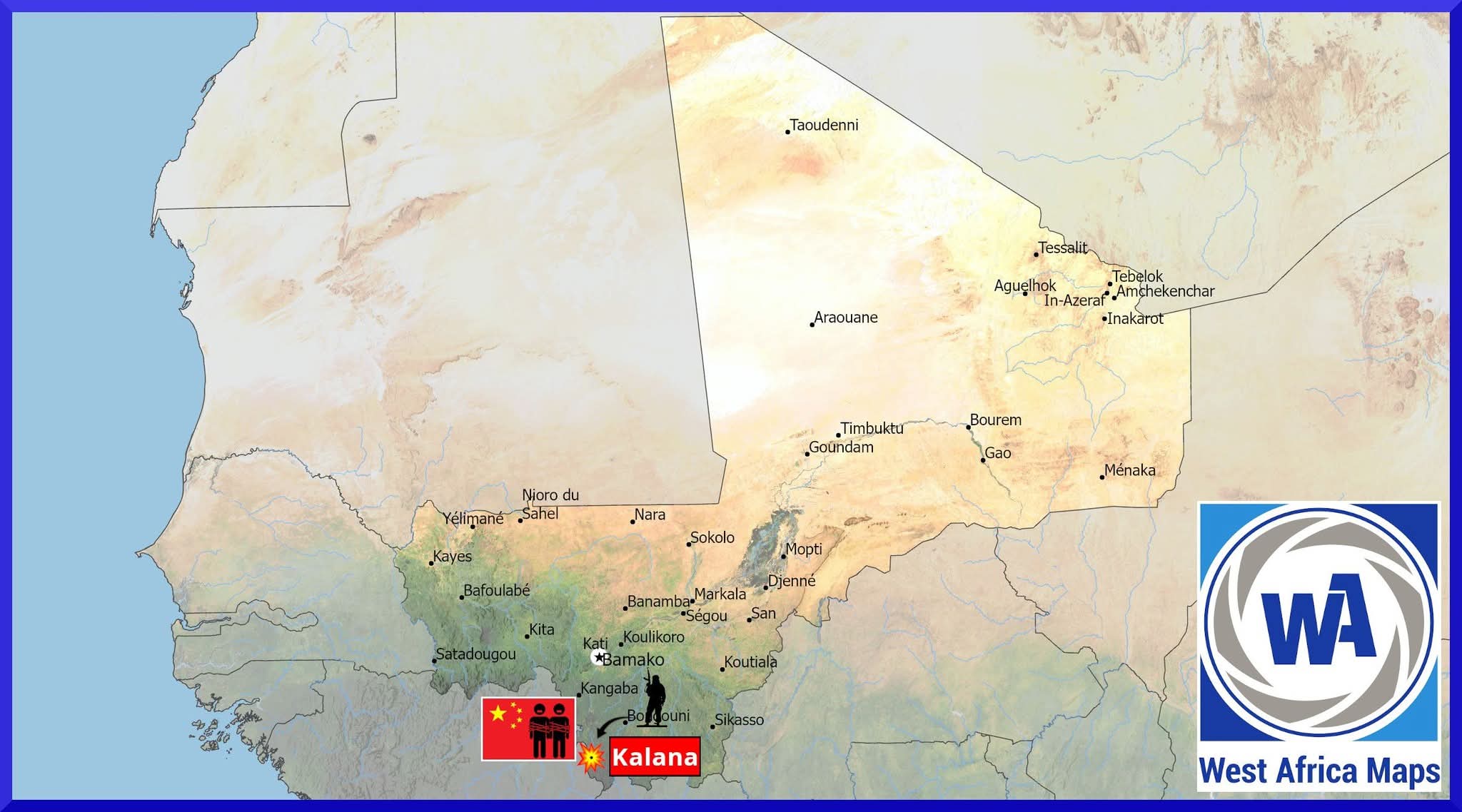 Urgent/Mali: Les sites économiques protégés, ciblés par le JNIM, des étrangers enlevés 
