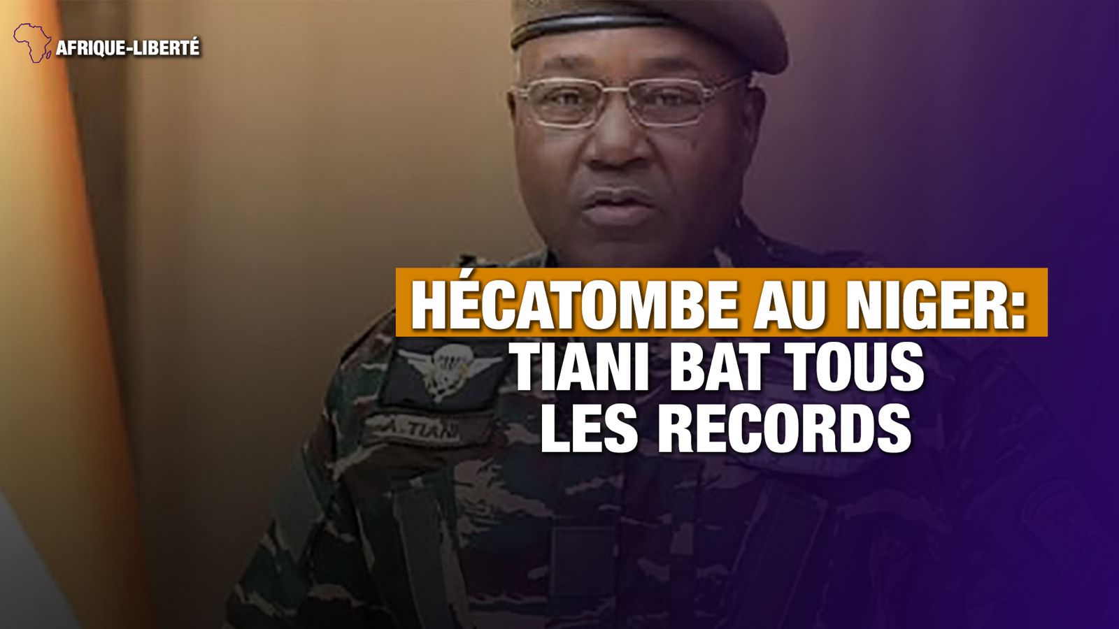 L’hécatombe au Niger : La vérité des chiffres qui crucifie Tiani