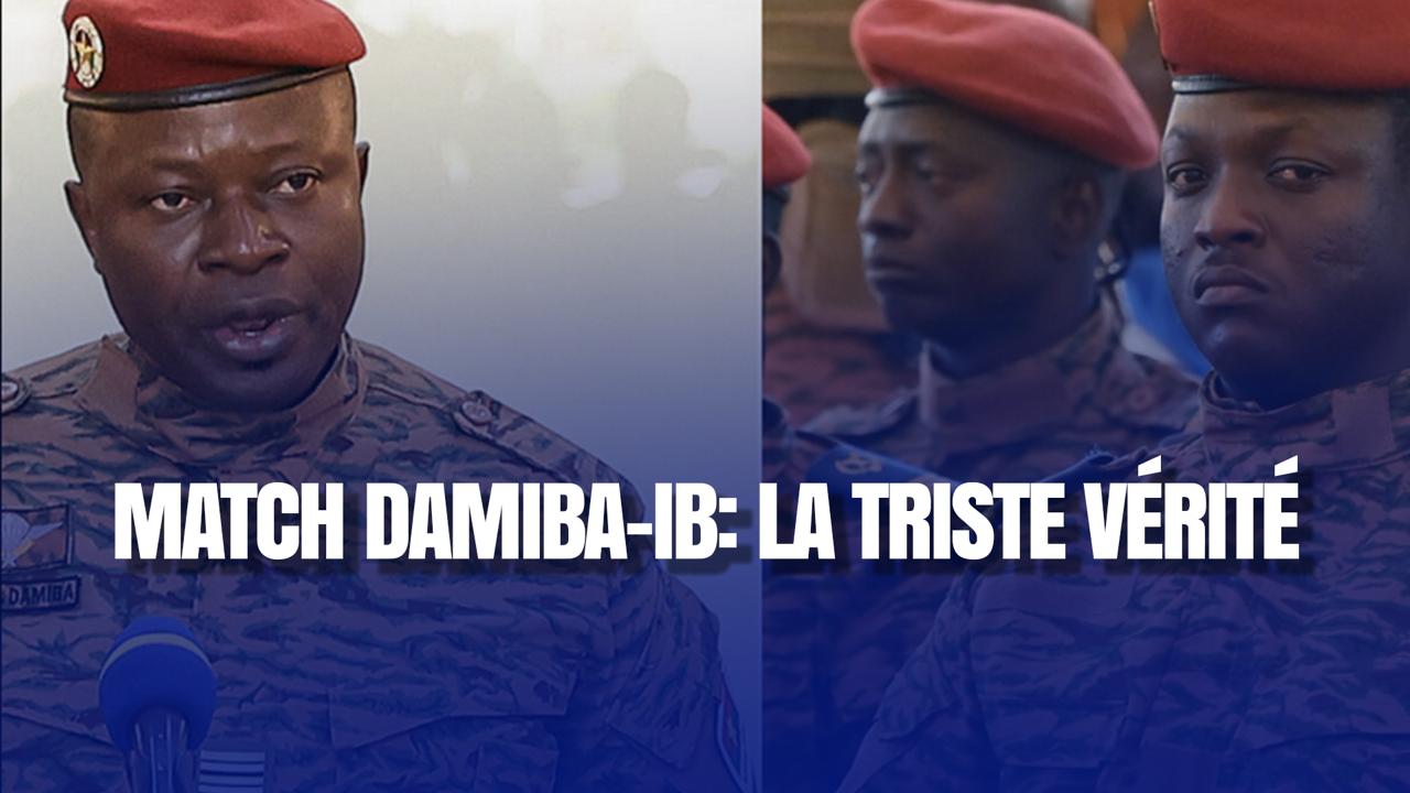 Match Damiba-IB: La vérité des chiffres qui fait peur